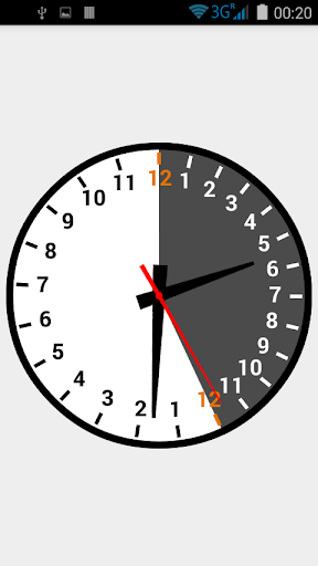 Jewish Clock