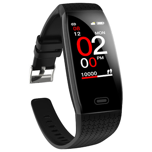 Title 7, Smart Bracelet Real-time Body Temperature and H...