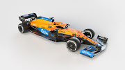 Daniel Ricciardo and Lando Norris unveiled the new 2021 McLaren MCL35M on Monday night.