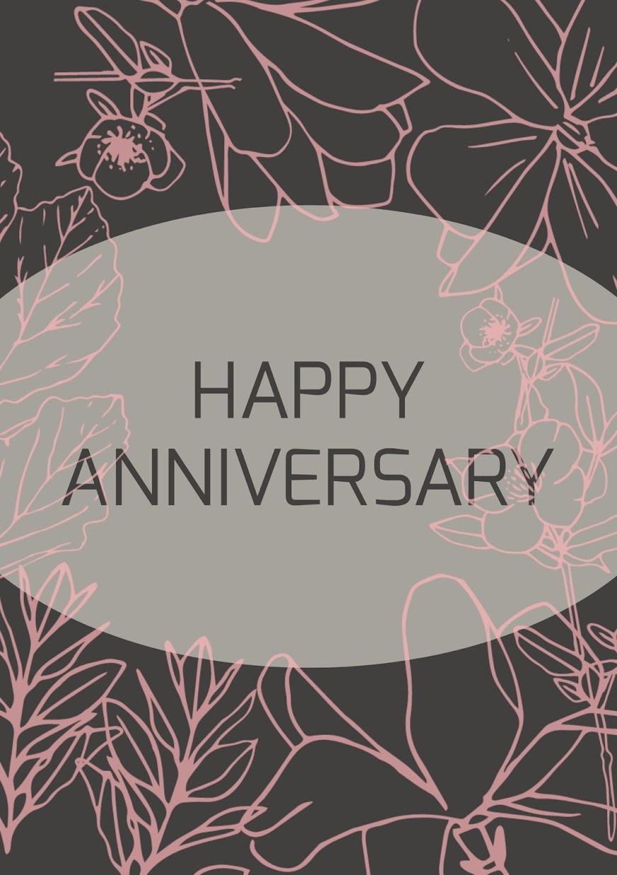 Printable Anniversary Cards Pertaining To Anniversary Card Template Word