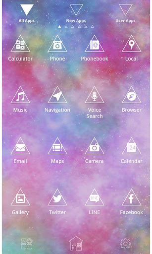 Theme-Psychedelic Triangle- 1.0.0 Windows u7528 3