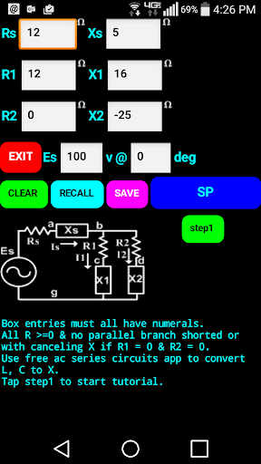 AC Series Parallel Circuits