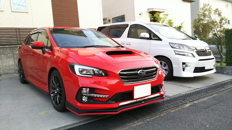 レヴォーグの今の仕様になったキッカケは？・ヴェルファイア・キャンバス・シンプルカスタム・嫁さんの車に関するカスタム事例の投稿画像5枚目