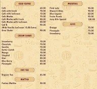 Juicy Bites menu 1