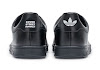 dover street market x adidas stan smith black