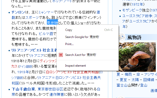 Search JLect Preview image 3