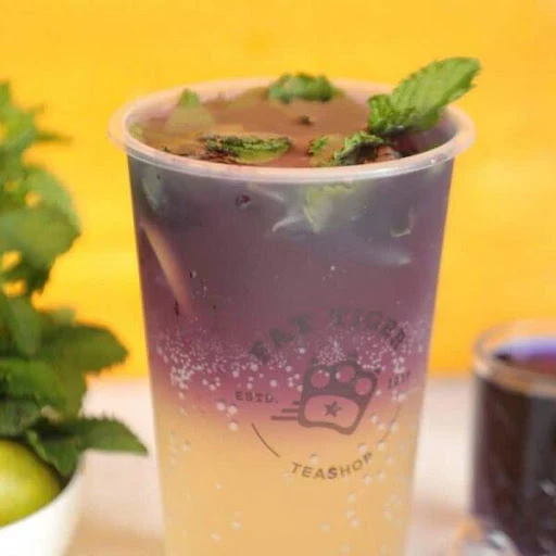 Purple Haze Mojito