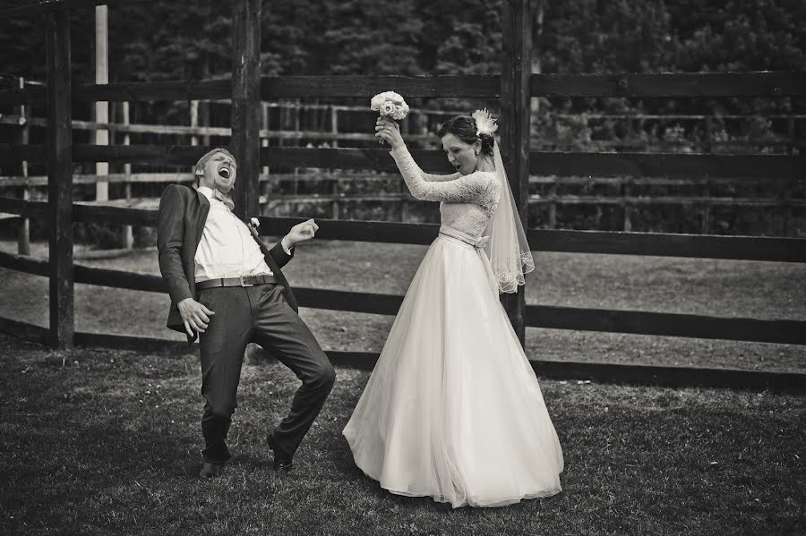 婚禮攝影師Sergey Vokhmincev（svshot）。2014 8月11日的照片