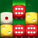 Icon Dice Puzzle 3D - Merge game