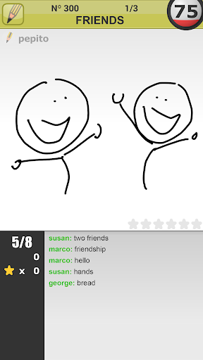 Screenshot Pinturillo 2 - Draw and guess