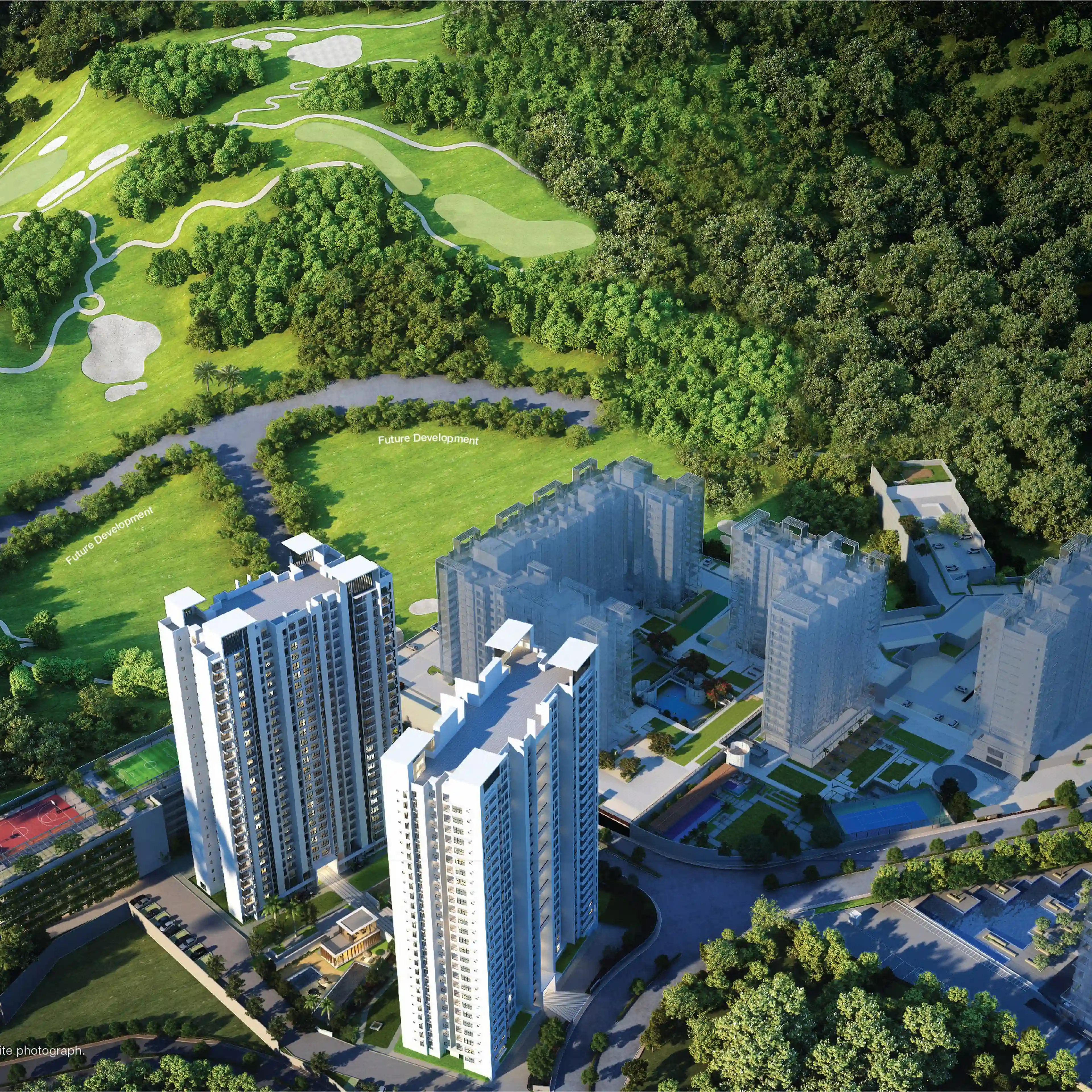 Godrej Golf Meadows Story