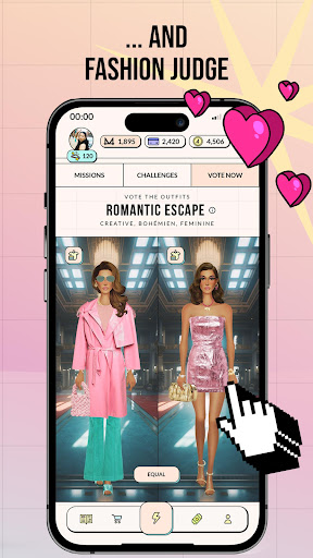 Screenshot MOD4: Become a Fashion Stylist