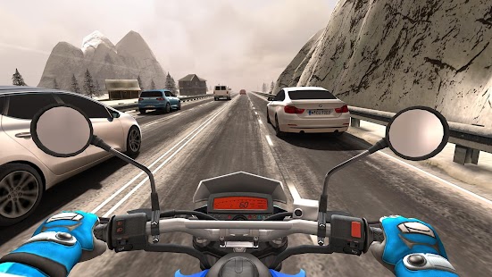 Traffic Rider APK + MOD DINHEIRO INFINITO para Android imagem 2