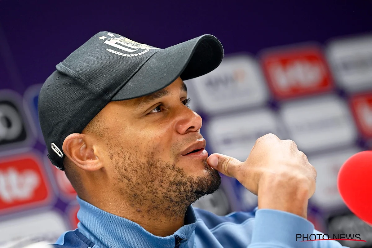 Kompany sous pression ? "C'est juste la première fois que ça se sait dans les médias ..."