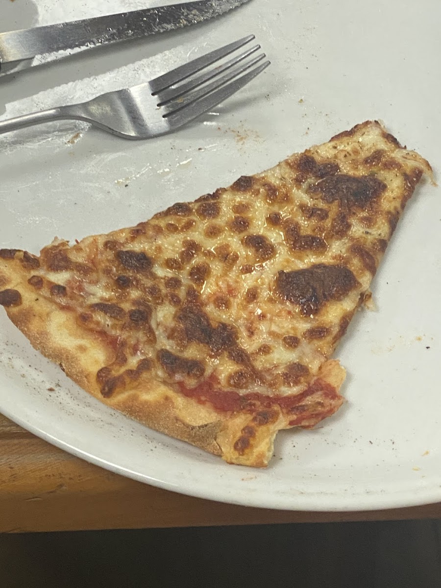 Glutenfree pizza