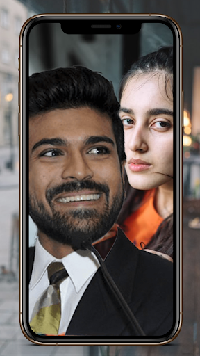 Selfie Photo with Ram Charan – Photo Editor