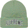 rainbow stripe beanie fw21