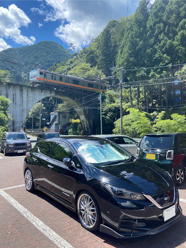 リーフ Ze1の奥多摩工業 トロッコ 鳩ノ巣駅 林道仙人 裏名所シリーズに関するカスタム メンテナンスの投稿画像 車のカスタム情報はcartune