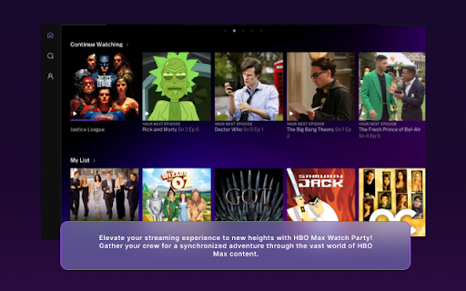 HBO Party screenshot 3