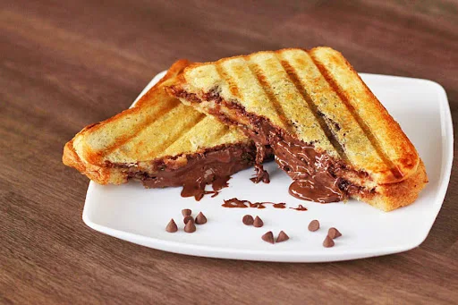 Chocolate Grill Sandwich