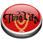 Thug life button  Icon