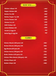 Vaishnavi Hotel menu 2