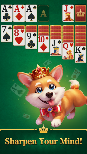 Screenshot Solitaire - Card Game