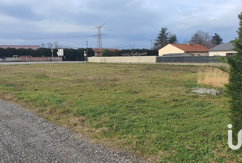  Vente Terrain à bâtir - 2 361m² à Beaumont-Monteux (26600) 