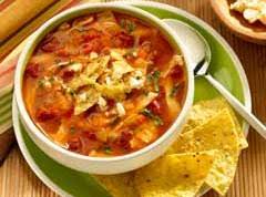 Quick Tortilla Soup