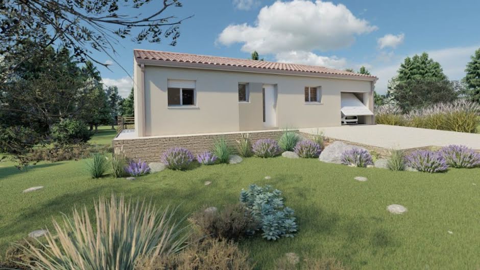 Vente maison neuve 4 pièces 80 m² à Vélines (24230), 178 330 €