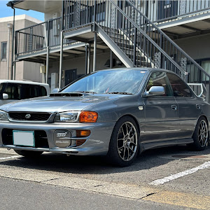 インプレッサ WRX GC8