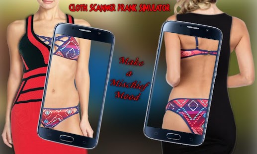 Cloth Scanner Simulator Prank - Android Apps on Google Play