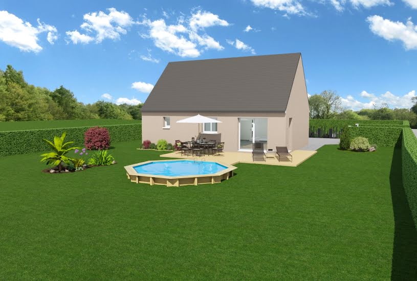  Vente Terrain + Maison - Terrain : 1 201m² - Maison : 110m² à Boulleville (27210) 