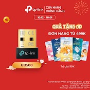 [Hỏa Tốc] Bộ Chuyển Đổi Bluetooth Tp - Link Ub500 Usb Nano Bluetooth 5.0