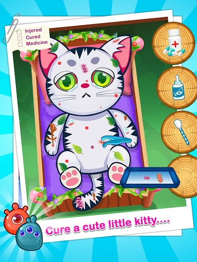 Screenshot Kitty Pet Daycare Activities