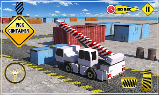 Crane Simulator Cargo Truck