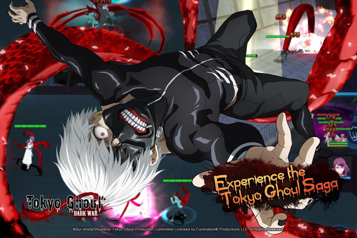 Tokyo Ghoul: Dark War- screenshot Tokyo Ghoul: Dark War- screenshot