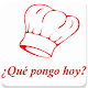 Download ¿Qué pongo hoy? - Recetas de cocina For PC Windows and Mac Vwd