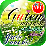 Guten Morgen Nachmittag Abend  Icon