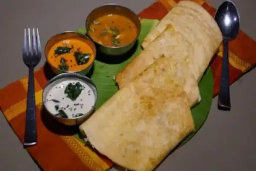 Chettinadu Spicy Masala Dosa