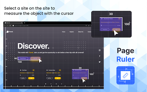 Page Ruler: Your Web Design Companion