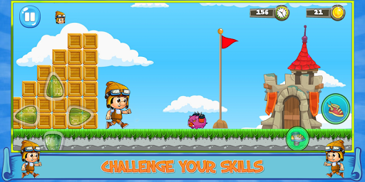 ?? Kid Jungle Adventure - Super Jungle World