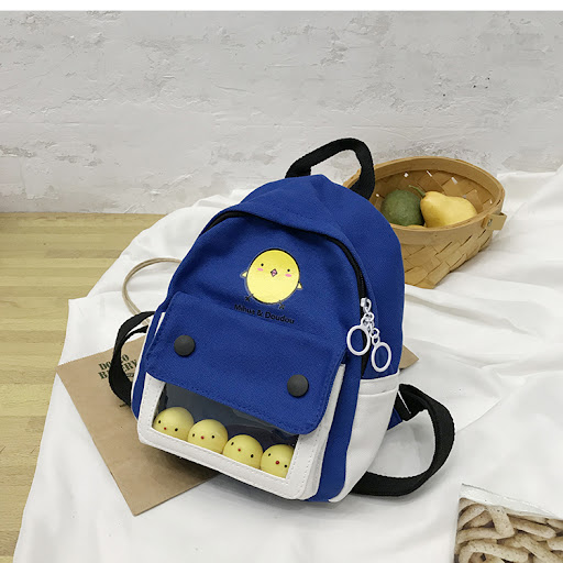 Title 4, Mochila de lona linda para uso diario, perfecta...