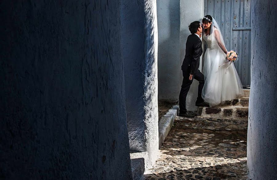 Fotógrafo de casamento Giorgos Galanopoulos (galanopoulos). Foto de 7 de março 2014