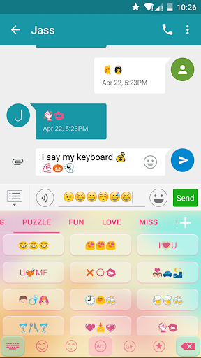 免費下載遊戲APP|Candy Color Eva Keyboard -Gif app開箱文|APP開箱王