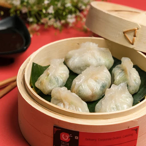 (V) Bokchoy & Waterchestnut Dumpling [8 Pcs]