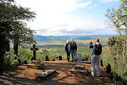 Mount Alice at Spionkop Lodge presents another photo op.  