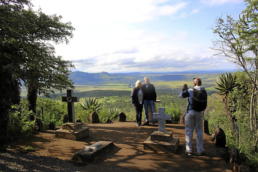 Mount Alice at Spionkop Lodge presents another photo op.