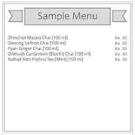 Kulhad Rani menu 1