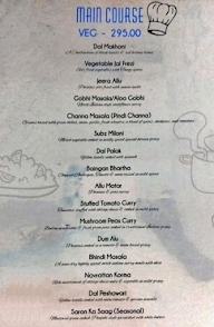 Crystal Bar menu 5